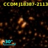 CCDM J18387-2113A