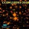 CCDM J18393-2038B