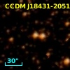 CCDM J18431-2051B