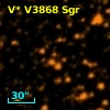 V* V3868 Sgr