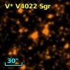 V* V4022 Sgr
