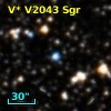 V* V2043 Sgr