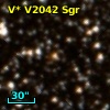 V* V2042 Sgr