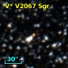 V* V2067 Sgr