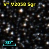 V* V2058 Sgr