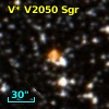 V* V2050 Sgr