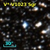 V* V1023 Sgr