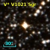 V* V1021 Sgr