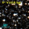 V* V1018 Sgr