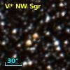V* NW Sgr
