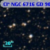 Cl* NGC 6716     GD      90