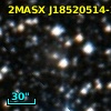 2MASX J18520514-2019112