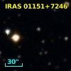 IRAS 01151+7246