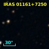 IRAS 01161+7250
