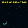 IRAS 01185+7305