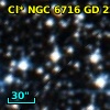 Cl* NGC 6716     GD      22