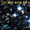 Cl* NGC 6716     GD       5