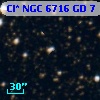 Cl* NGC 6716     GD       7