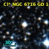 Cl* NGC 6716     GD      10