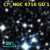 Cl* NGC 6716     GD      11