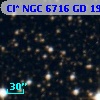 Cl* NGC 6716     GD      19