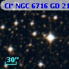 Cl* NGC 6716     GD      21