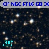 Cl* NGC 6716     GD      36