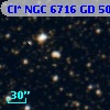 Cl* NGC 6716     GD      50