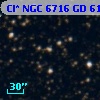 Cl* NGC 6716     GD      61