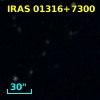 IRAS 01316+7300