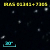 IRAS 01341+7305