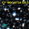 Cl* NGC 6716     GD      16