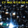 Cl* NGC 6716     GD      45
