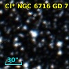 Cl* NGC 6716     GD      71