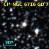 Cl* NGC 6716     GD      76