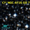 Cl* NGC 6716     GD      77