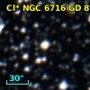 Cl* NGC 6716     GD      81
