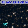 Cl* NGC 6716     GD      94