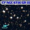 Cl* NGC 6716     GD      15B