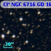 Cl* NGC 6716     GD      16B