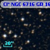 Cl* NGC 6716     GD      16C