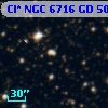 Cl* NGC 6716     GD      50B