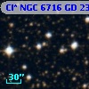Cl* NGC 6716     GD     231