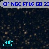 Cl* NGC 6716     GD     238