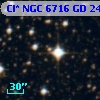 Cl* NGC 6716     GD     240