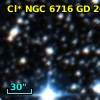 Cl* NGC 6716     GD     262
