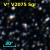 V* V2075 Sgr