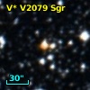 V* V2079 Sgr