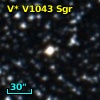 V* V1043 Sgr