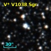 V* V1038 Sgr